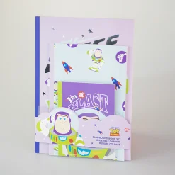 Outlet Set 3 Quaderni - Buzz Lightyear Toy Story Notebook