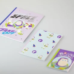 Outlet Set 3 Quaderni - Buzz Lightyear Toy Story Notebook