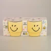 New Set 2 Tazze - Collezione Smiley World (350Ml) Smiley World