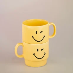 New Set 2 Tazze - Collezione Smiley World (350Ml) Smiley World