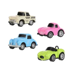 Outlet Set Di 4 Macchinine Pull Back Toys