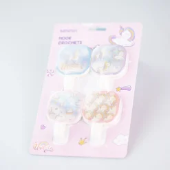 Outlet Set Ganci Da Muro - Unicorn Dream (4Pz) Storage Box & Organizer