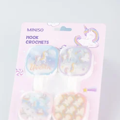Outlet Set Ganci Da Muro - Unicorn Dream (4Pz) Storage Box & Organizer