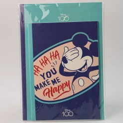 Hot Set Notebook Disney 100 Smile Faces Notebook
