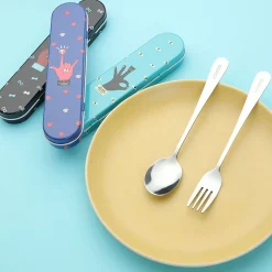 Hot Set Posate Custodia (1 Pz) Storage Box & Organizer