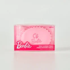 Clearance Set Spugne Pulizia Viso - Barbie (2Pz) Make Up Tools