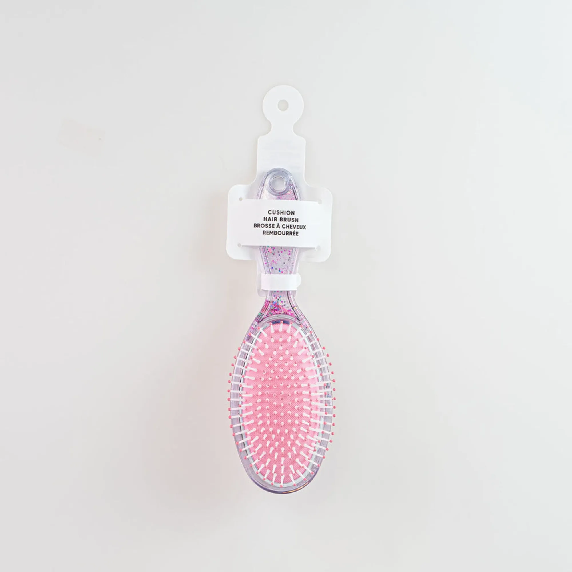 Spazzola Ovale Rosa Accessori Capelli