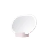 Specchio Rosa Led Da Tavola Make Up
