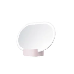 Specchio Rosa Led Da Tavola Make Up