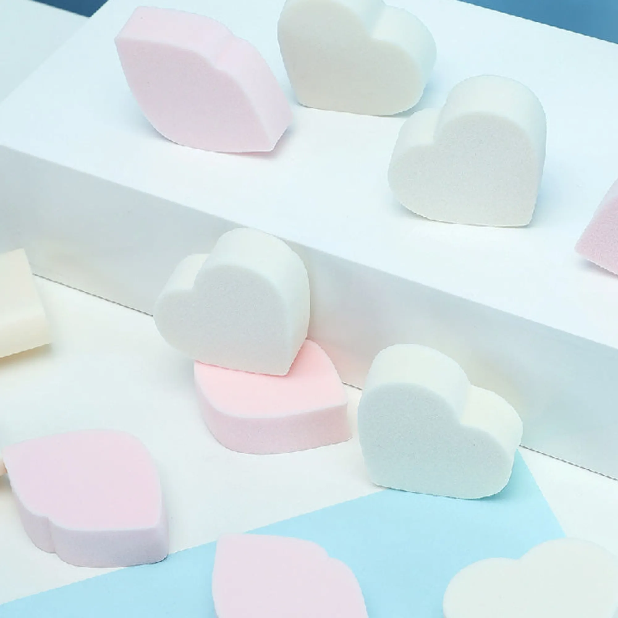 New Spugnette Make Up - We Bare Bears (10Pz) Make Up Tools