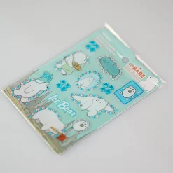 Best Stickers Con Brillantini Ice Bear - We Bare Bears Altra Cancelleria
