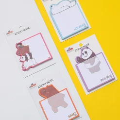 Sale Sticky Notes - We Bare Bears (1Pz) Notebook