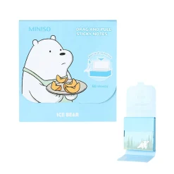 Sale Sticky Notes Ice Bear - We Bare Bears Notebook
