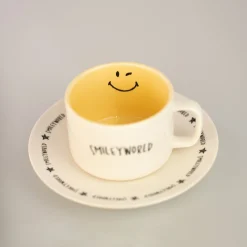 Online Tazza E Piattino - Collezione Smiley World (200Ml) Smiley World