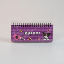 Clearance Wire-Bound Kuromi - Notebook Sanrio