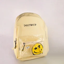 Clearance Zaino Bianco Smiley World Borse & Zaini